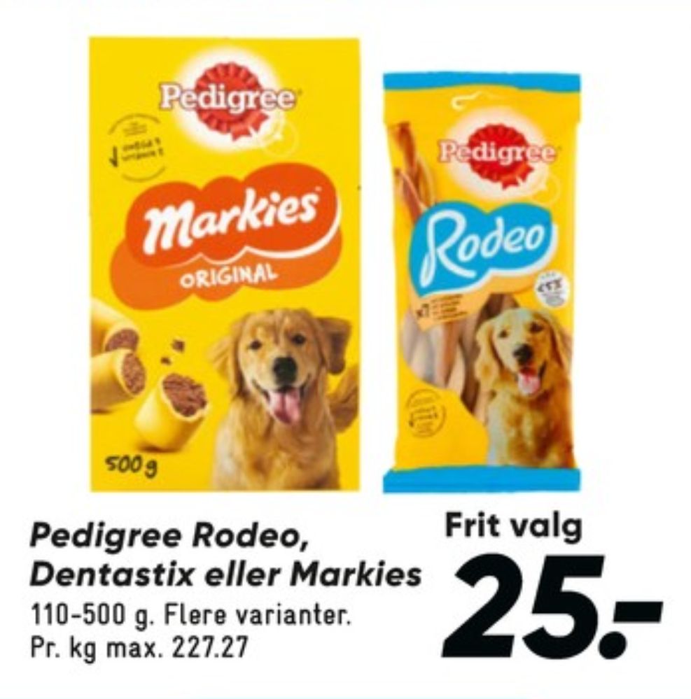 Pedigree Markies, Hundesnacks