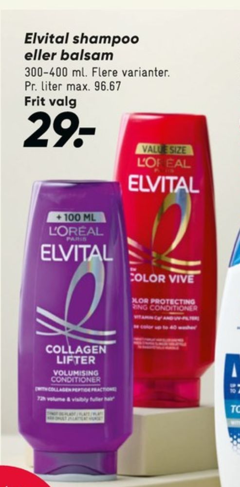 Loreal Elvital, Balsam
