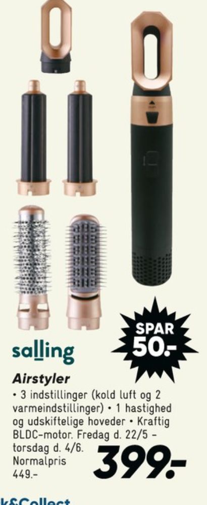 Salling, Airstyler