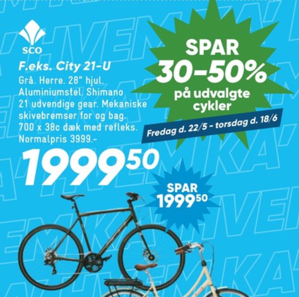 SCO, Cykel
