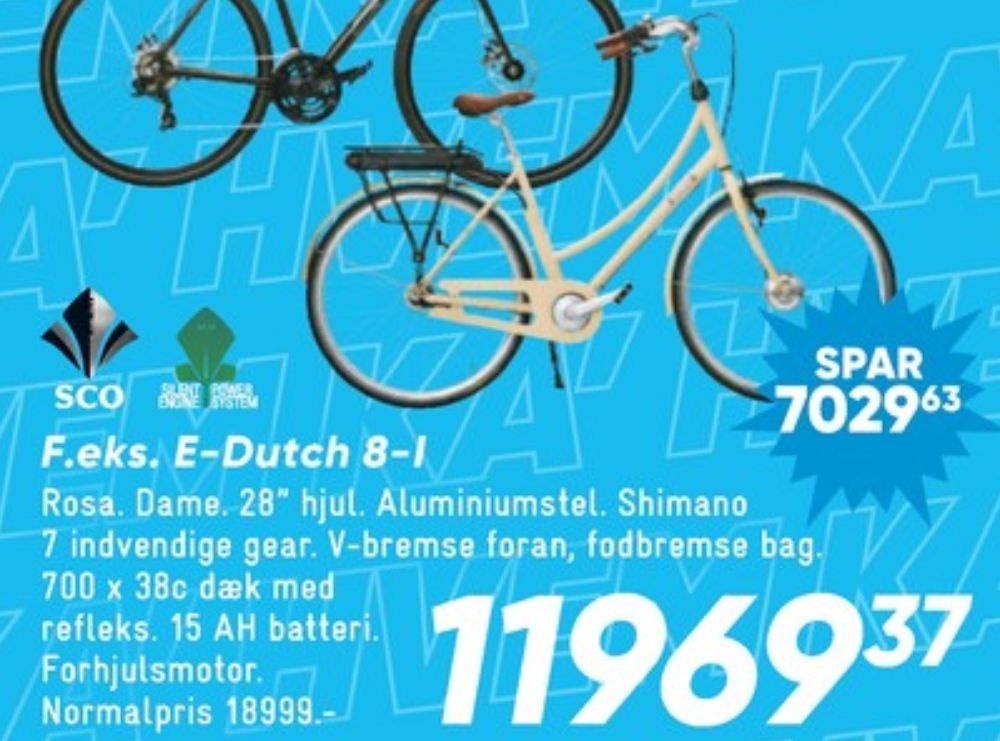 SCO, El-cykel