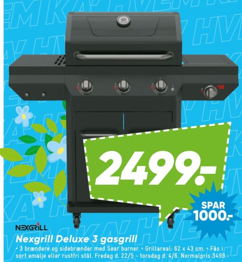 Nexgrill, Gasgrill
