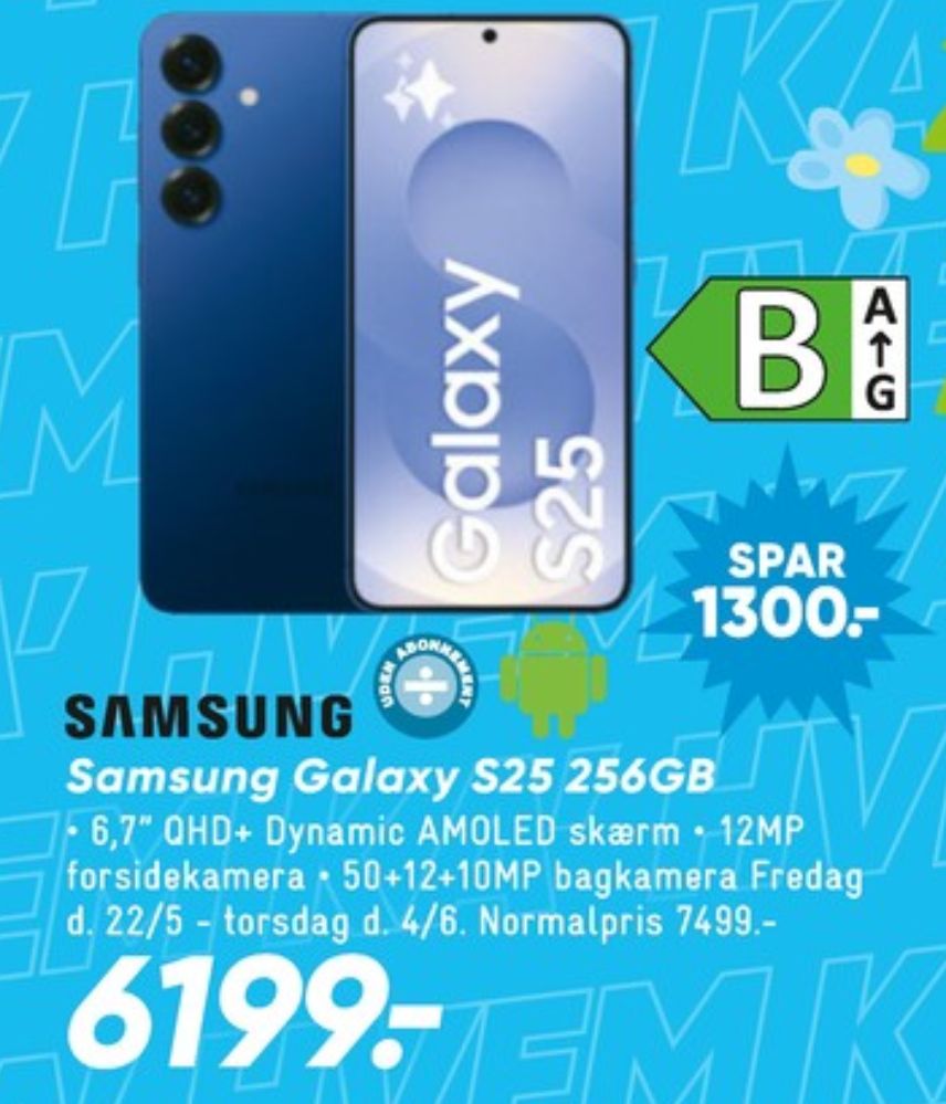 Samsung Galaxy S25, Mobiltelefon