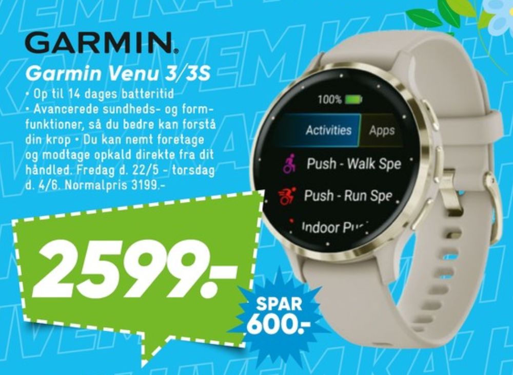 Garmin, Smartwatch