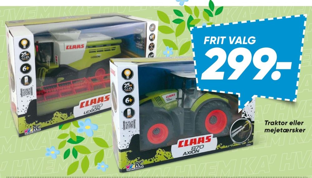 Claas, Traktor