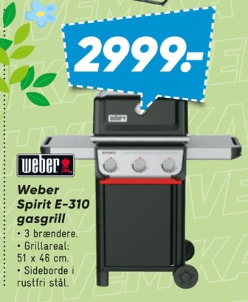 Weber, Gasgrill