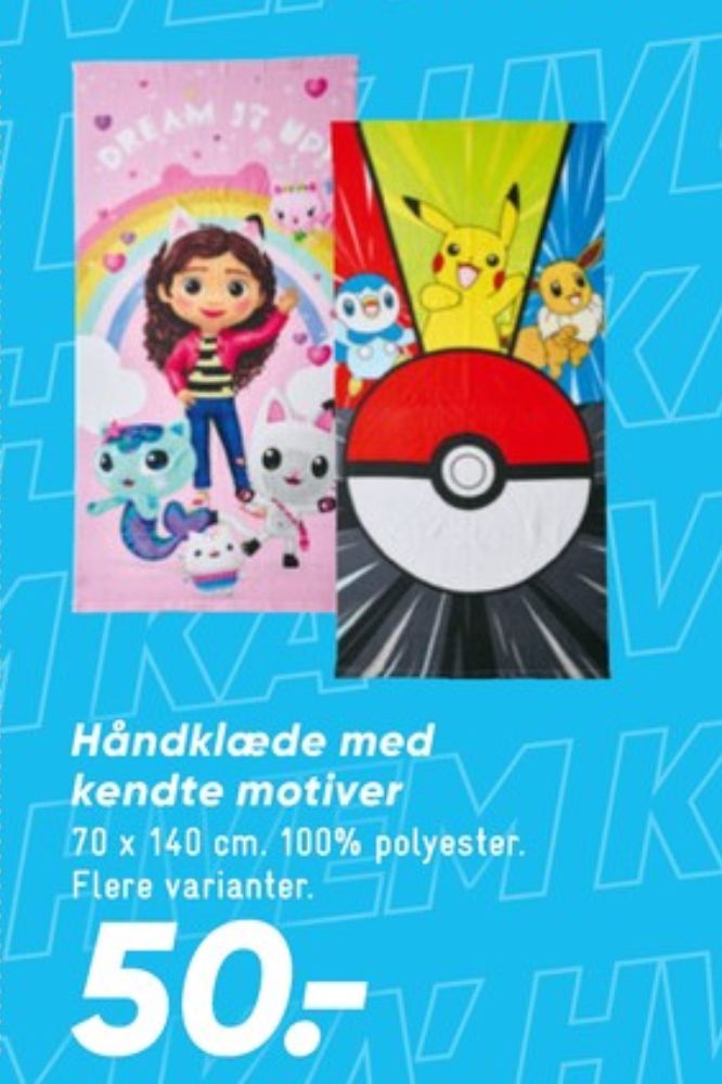 Håndklæde