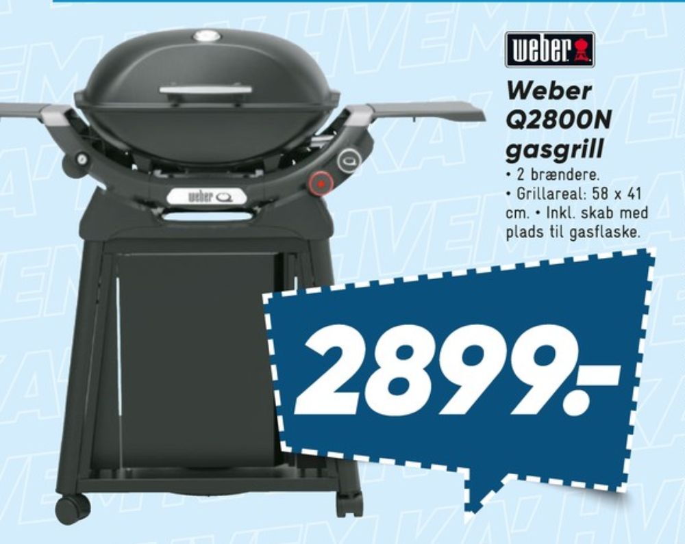 Weber, Gasgrill