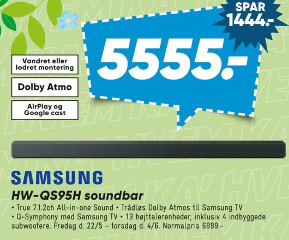 Samsung, Soundbar