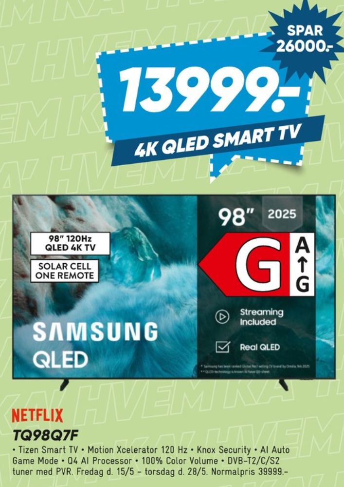 Samsung, TV