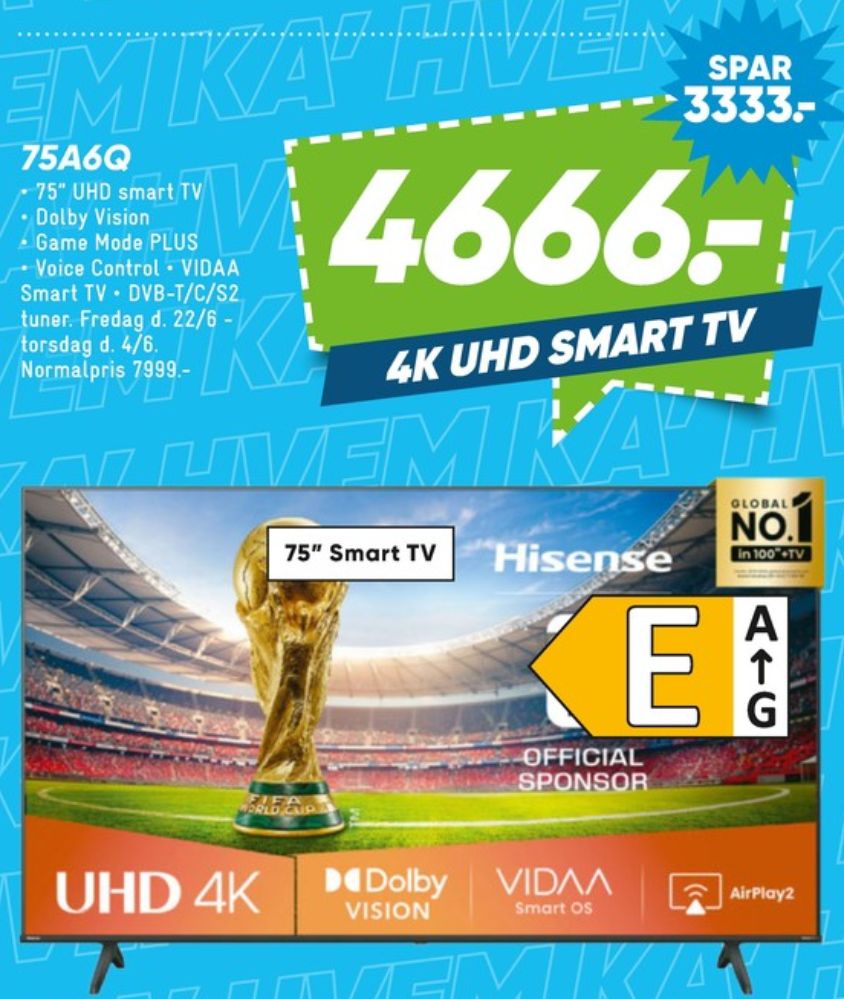 Hisense, TV