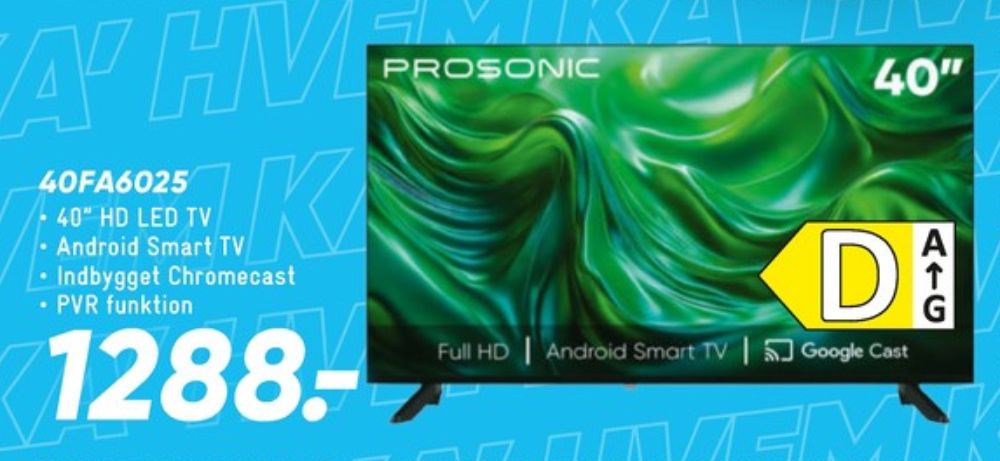 Prosonic, TV
