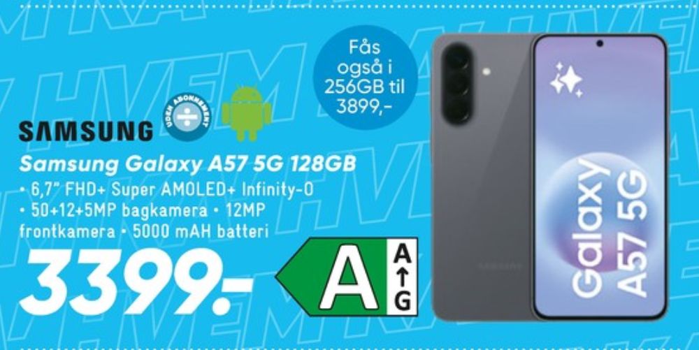 Samsung Galaxy A57, Mobiltelefon