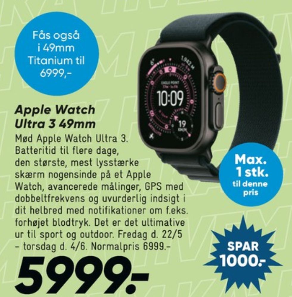 Apple, Smartwatch