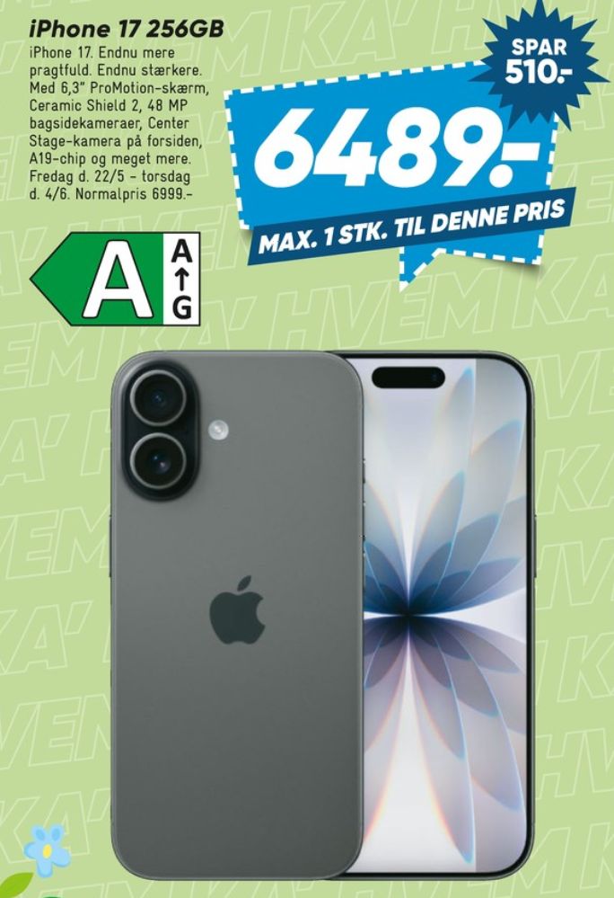 Apple iPhone 17, Mobiltelefon