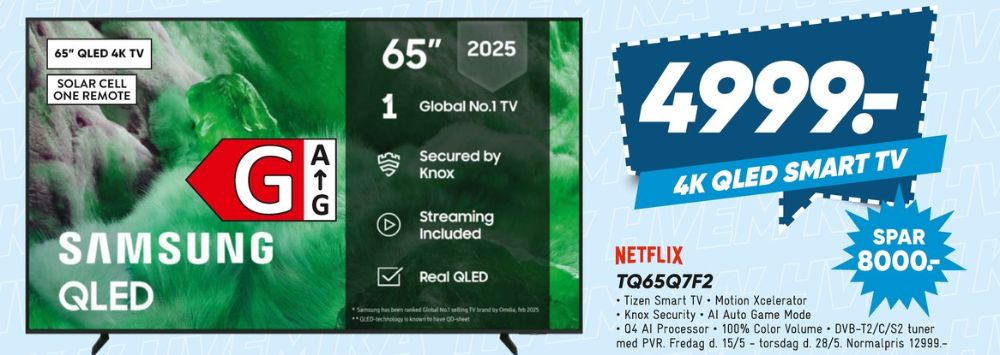 Samsung, TV