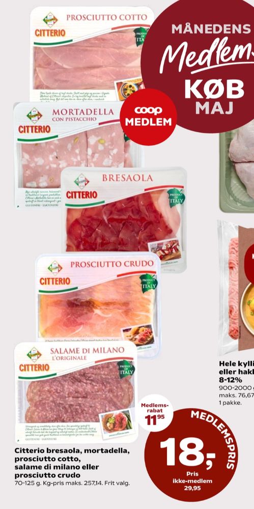 Citterio, Salame Di Milano