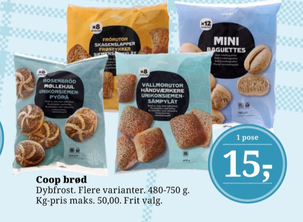 Coop, Møllehjul