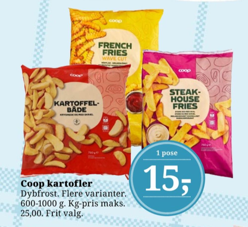 Coop, Steakhouse fries