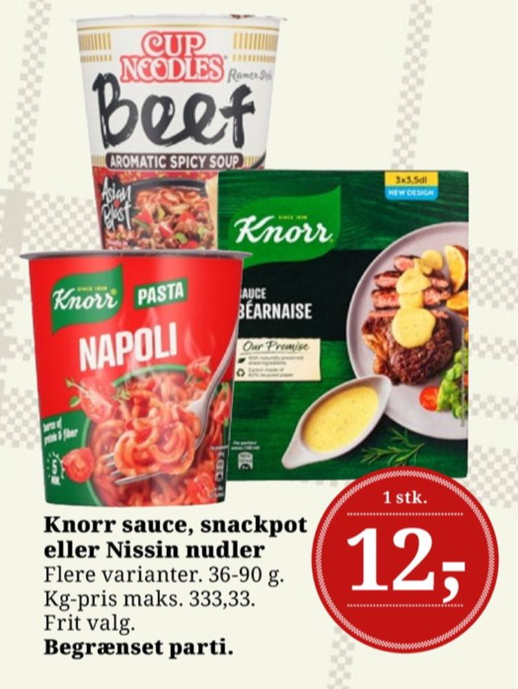 Knorr, Bearnaisesauce