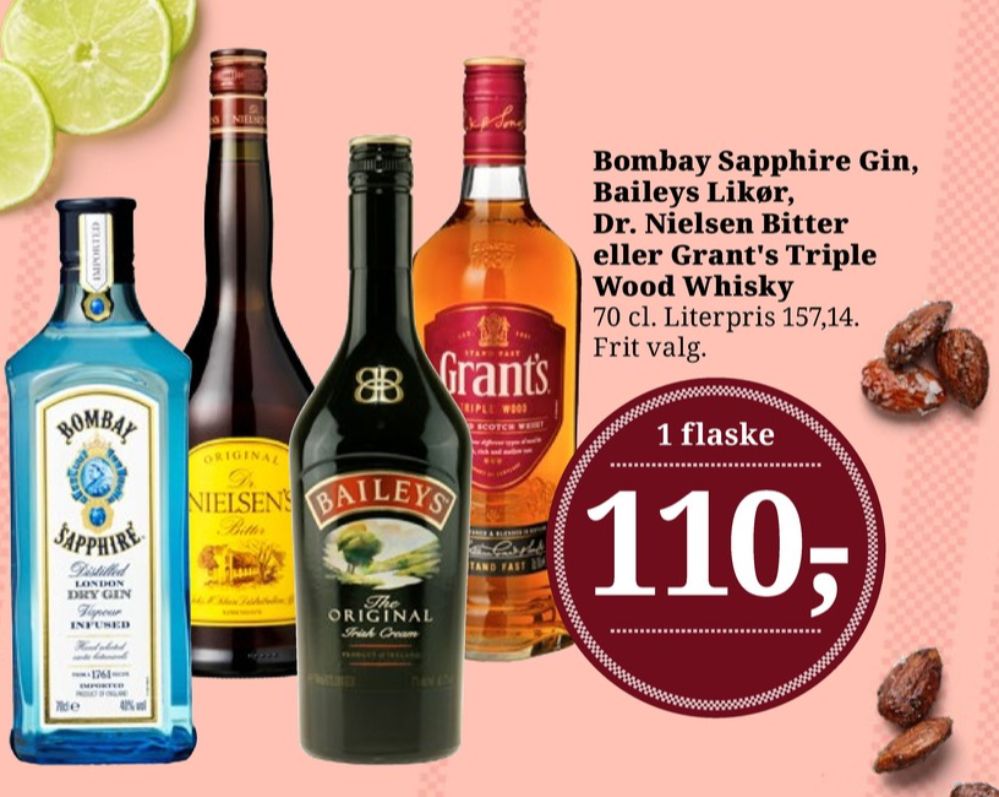 Grants Triple Wood, Whisky