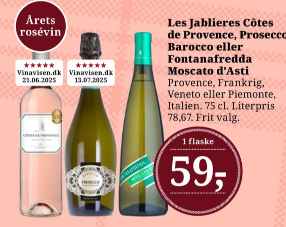 Italiensk Mousserende Vin