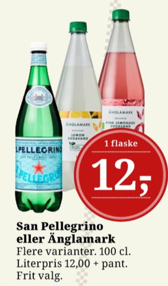 Änglamark, Pink Lemonadesodavand