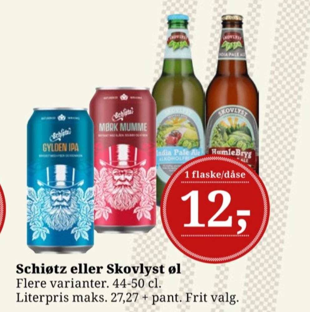 Skovlyst India Pale Ale, Øl - Alkoholfri