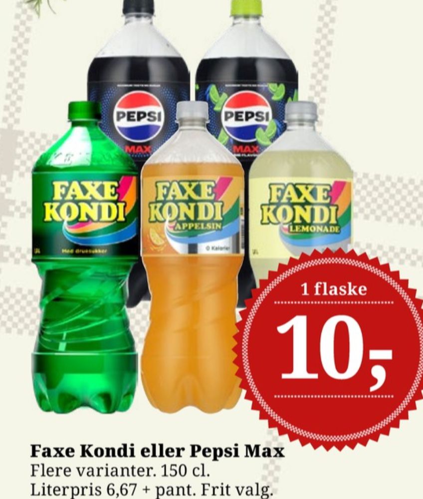 Pepsi Max, Cola