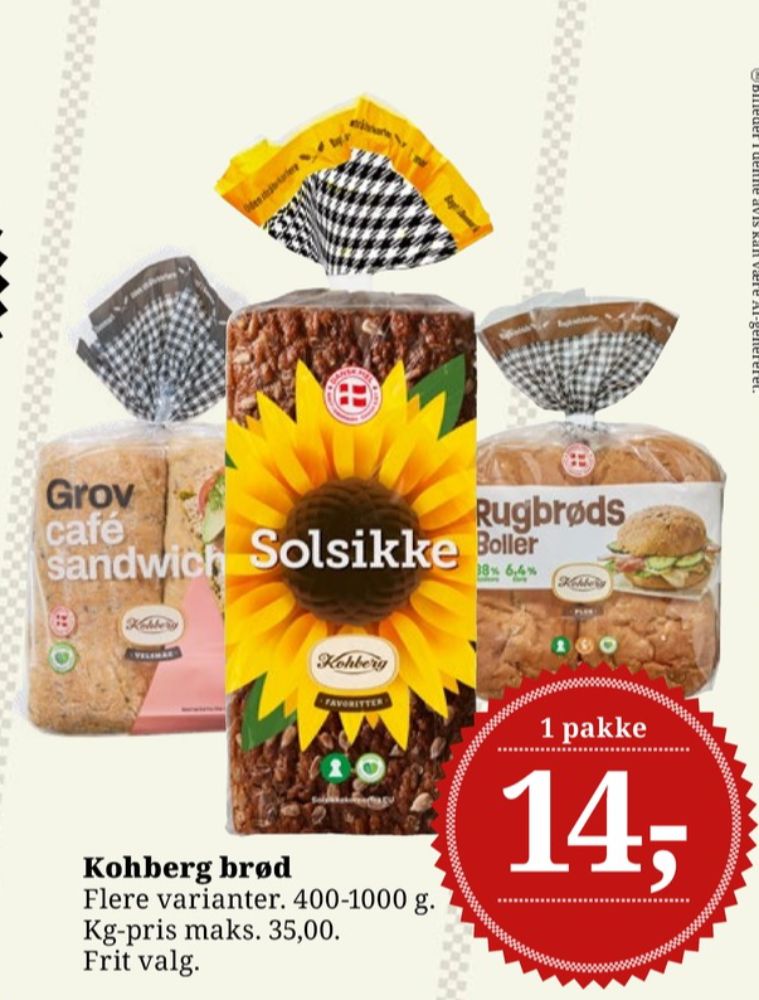 Kohberg, Cafe Sandwich Grov