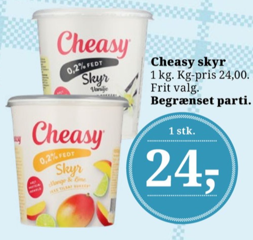 Cheasy, Mango & Lime Skyr 