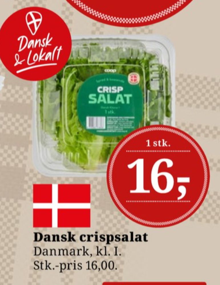 Coop, Salat