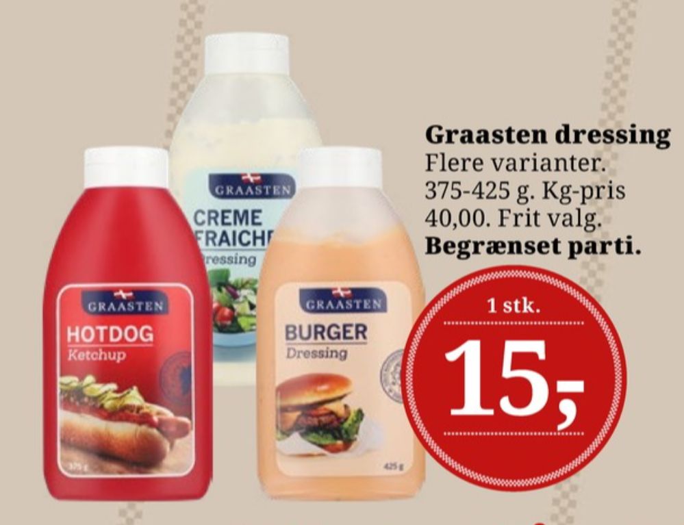 Graasten, Ketchup