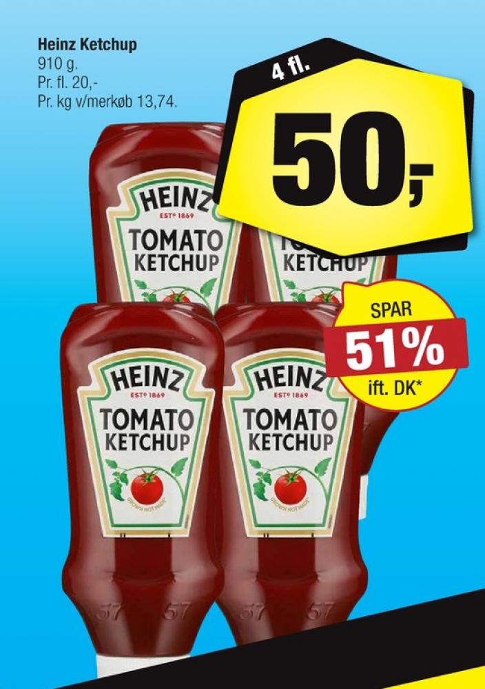 Heinz, Ketchup