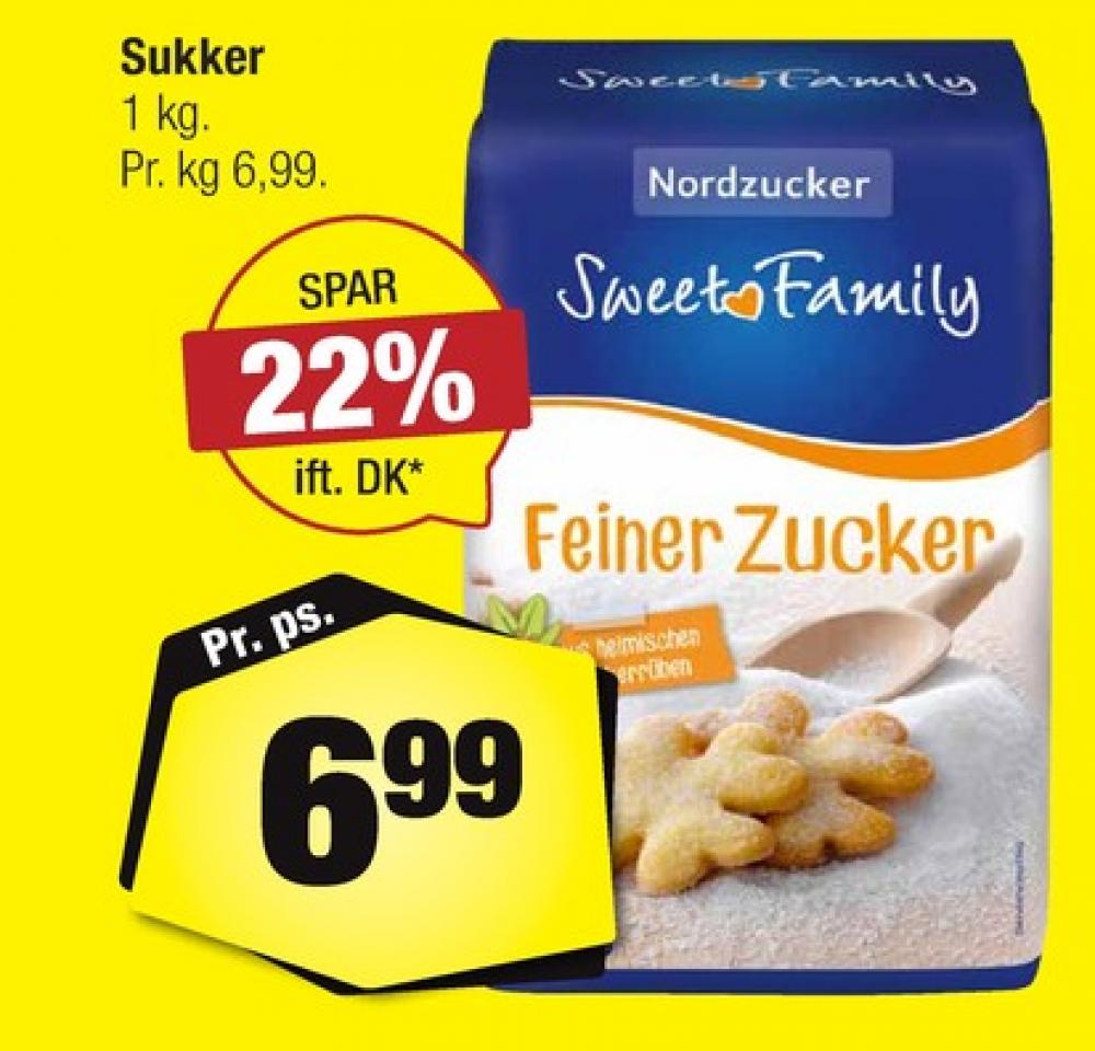Nordzucker, Sukker