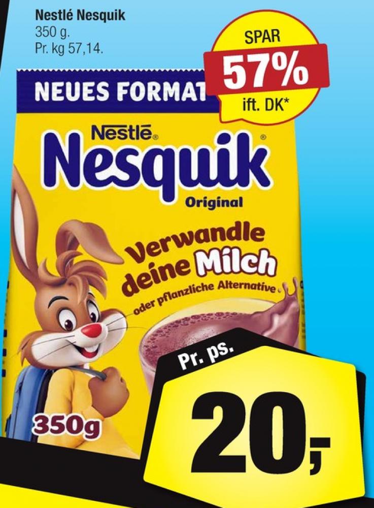 Nestlé Nesquik, Kakaodrikspulver