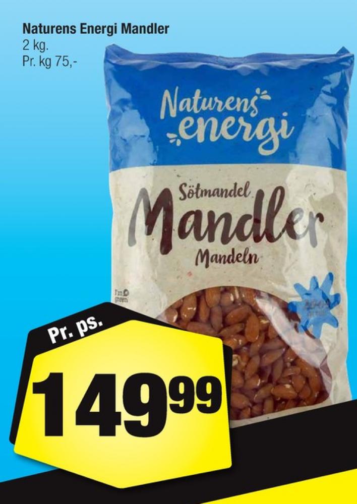 Naturens Energi, Mandler