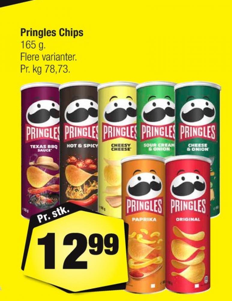 Pringles, Texas BBQ Sauce Chips