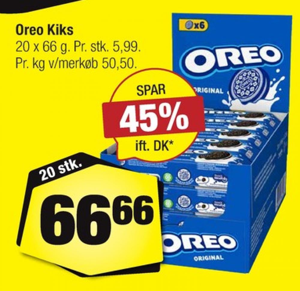 Oreo, Oreo Original Kiks