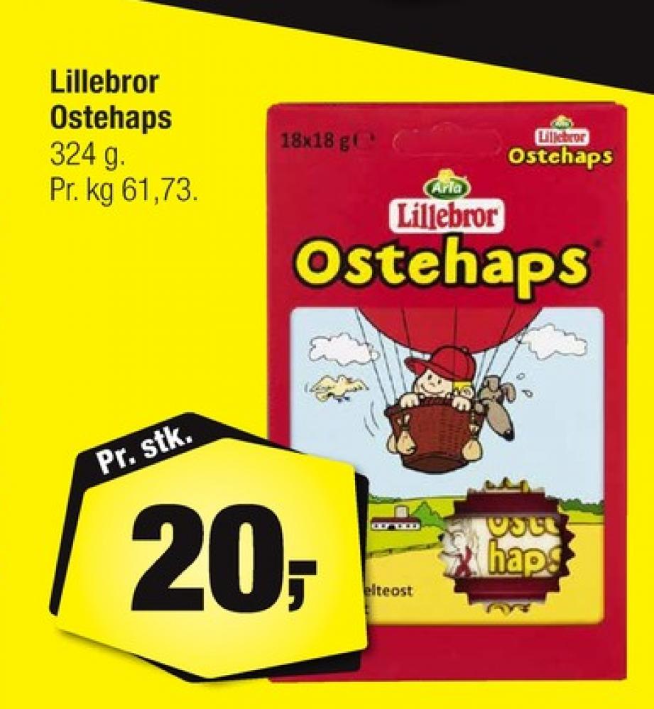 Lillebror, Ostehaps