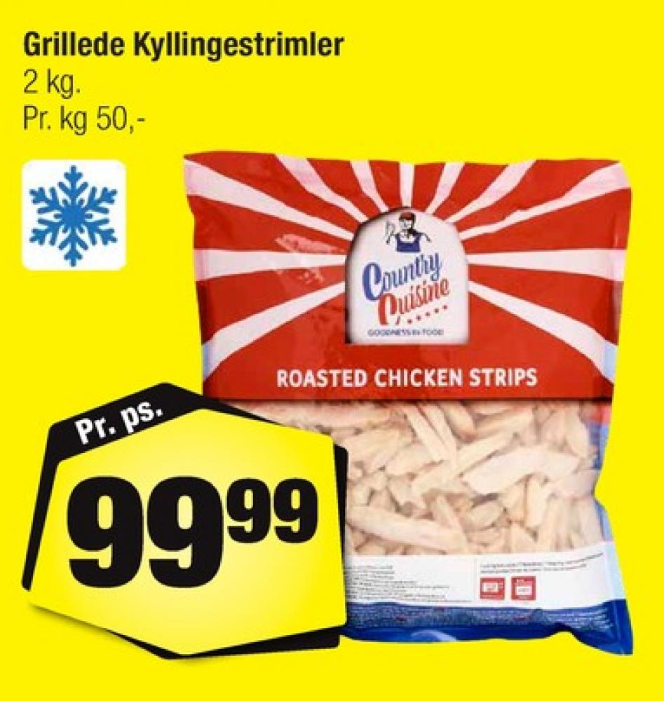 Country Cuisine, Kyllingestrimler