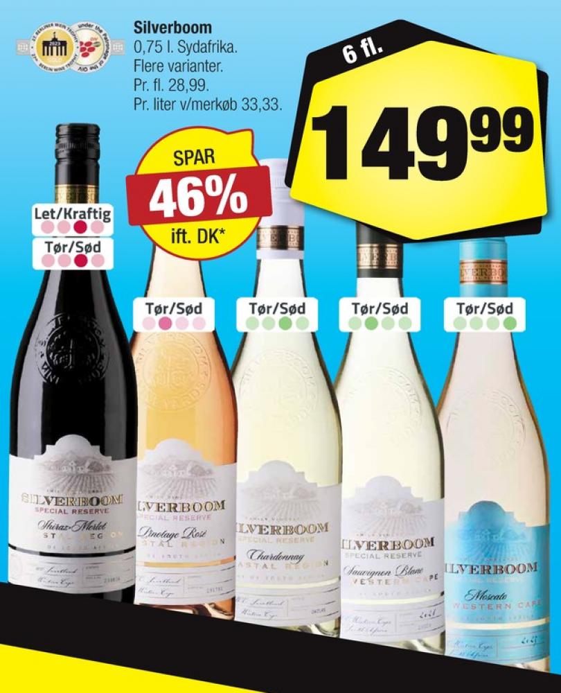 Sydafrikansk Rødvin