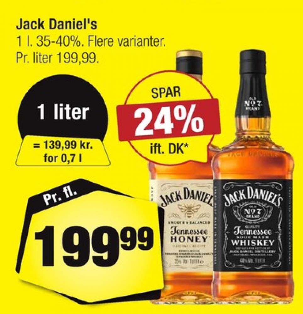 Jack Daniels Tennessee Honey, Whisky