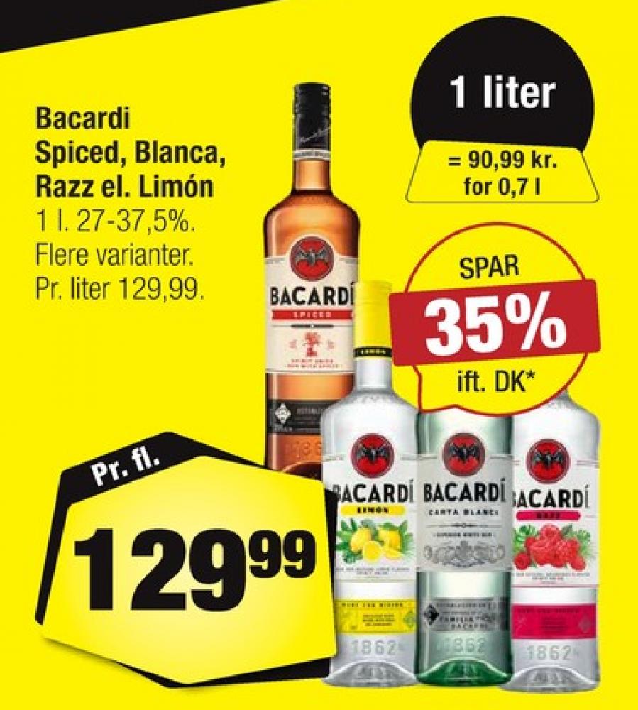 Bacardi Carta Blanca, Rom