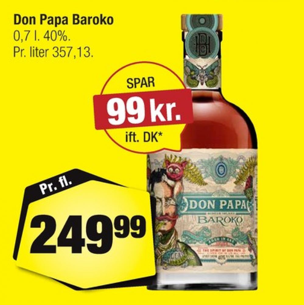 Don Papa Rum Baroko, Rom