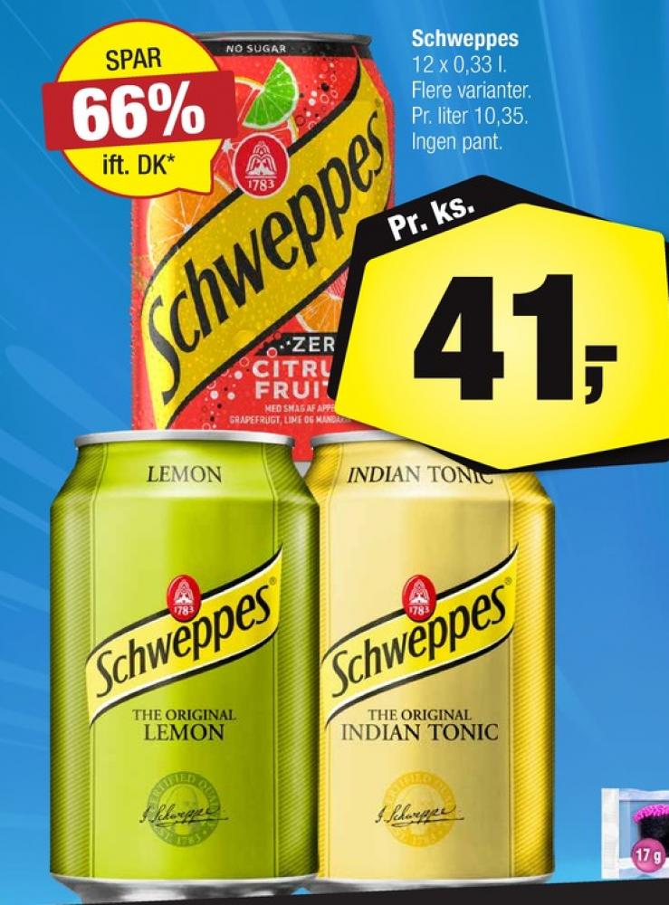 Schweppes, Indian Tonicwater 12 pk