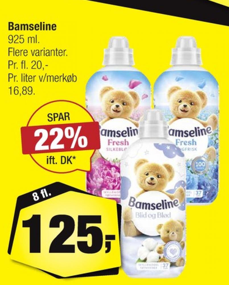 Bamseline, Skyllemiddel