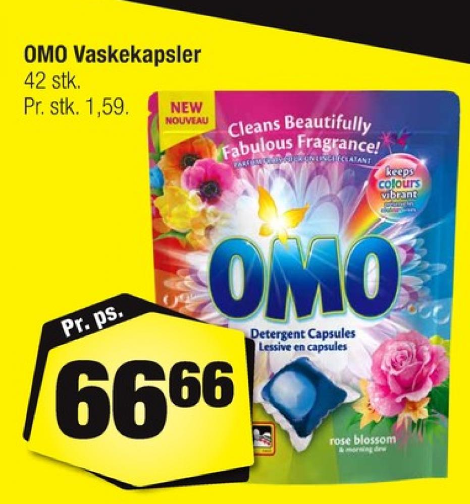 Omo, Vaskemiddel-tabs