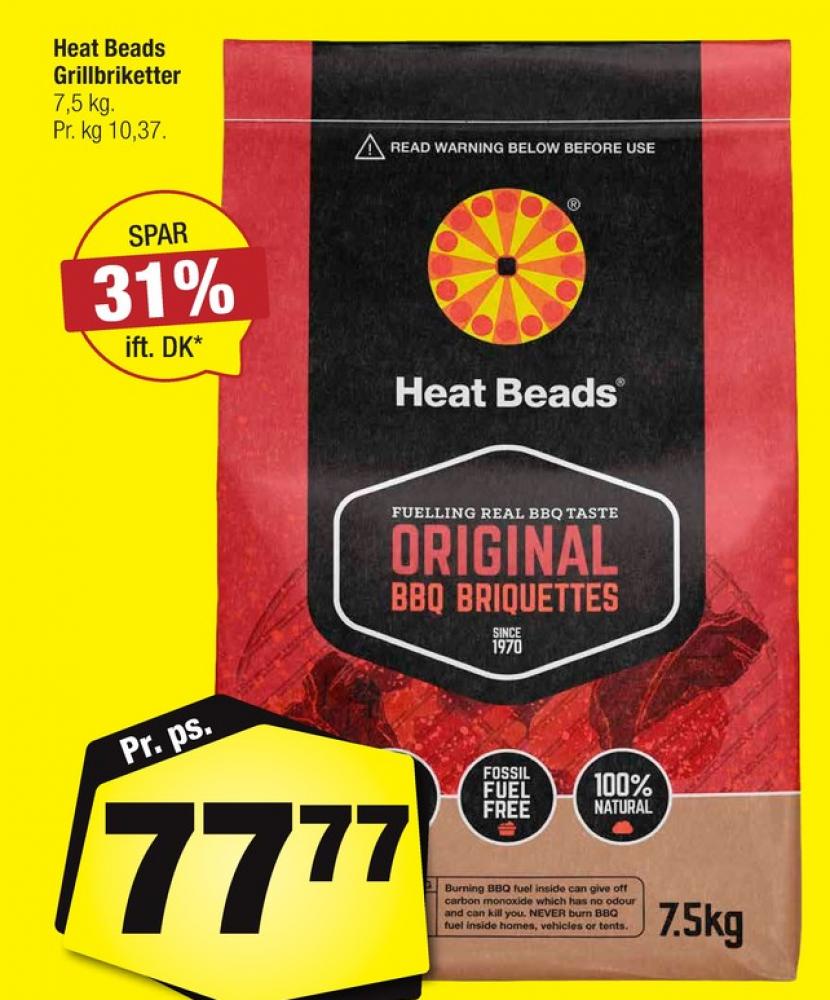 Heat Beads, Grillbriketter