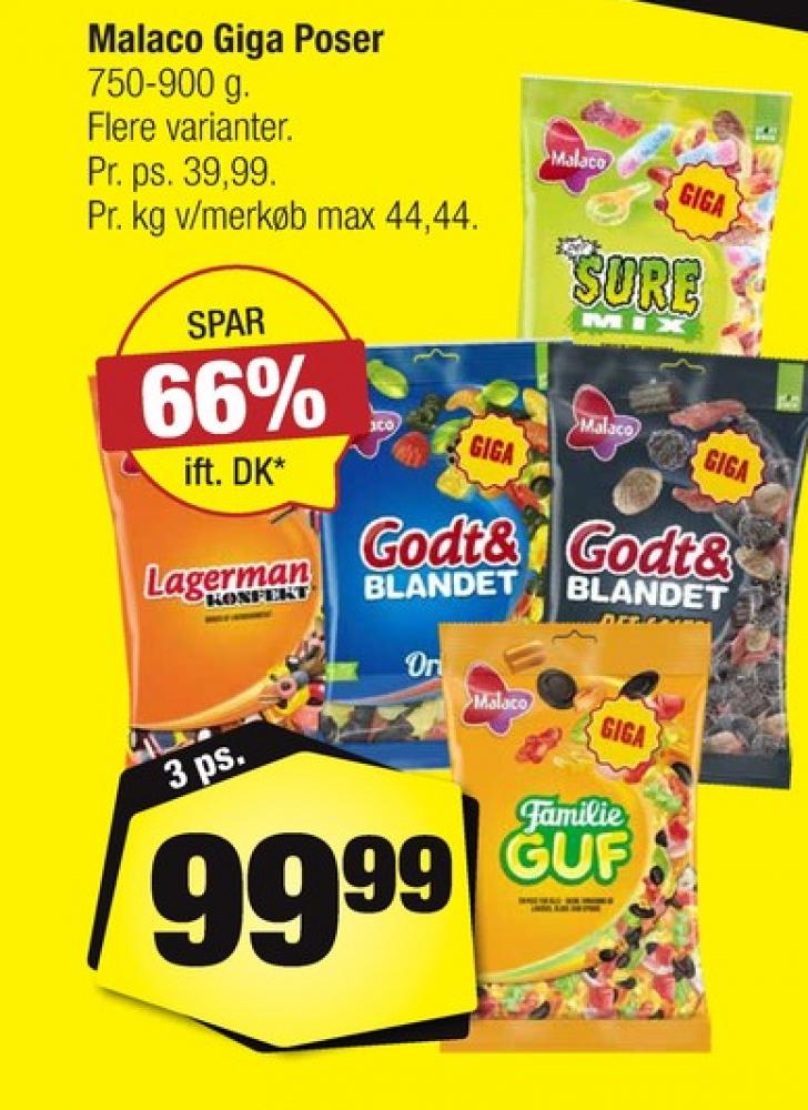 Malaco Familie Guf, Slikposer